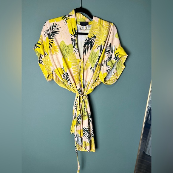 Tropical tunic or tie dress - Picture 3 of 4